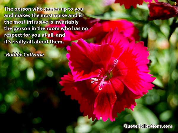 Robbie Coltrane Quotes5